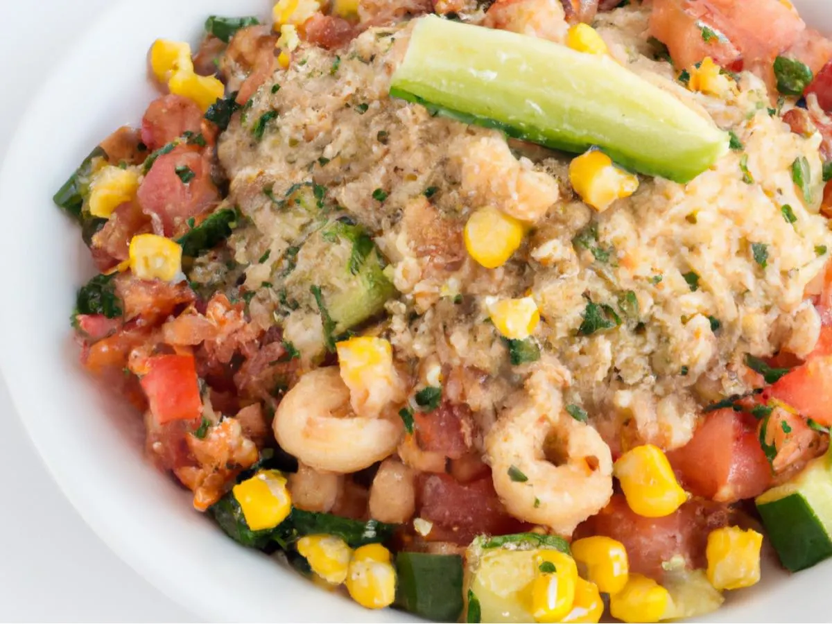 Cous Cous Bowl with Shrimp