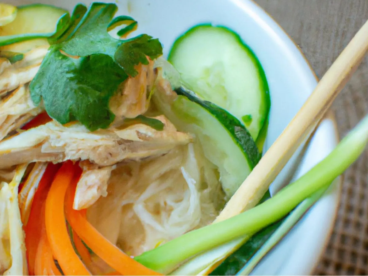 Grilled Chicken Vermicelli [21 oz]
