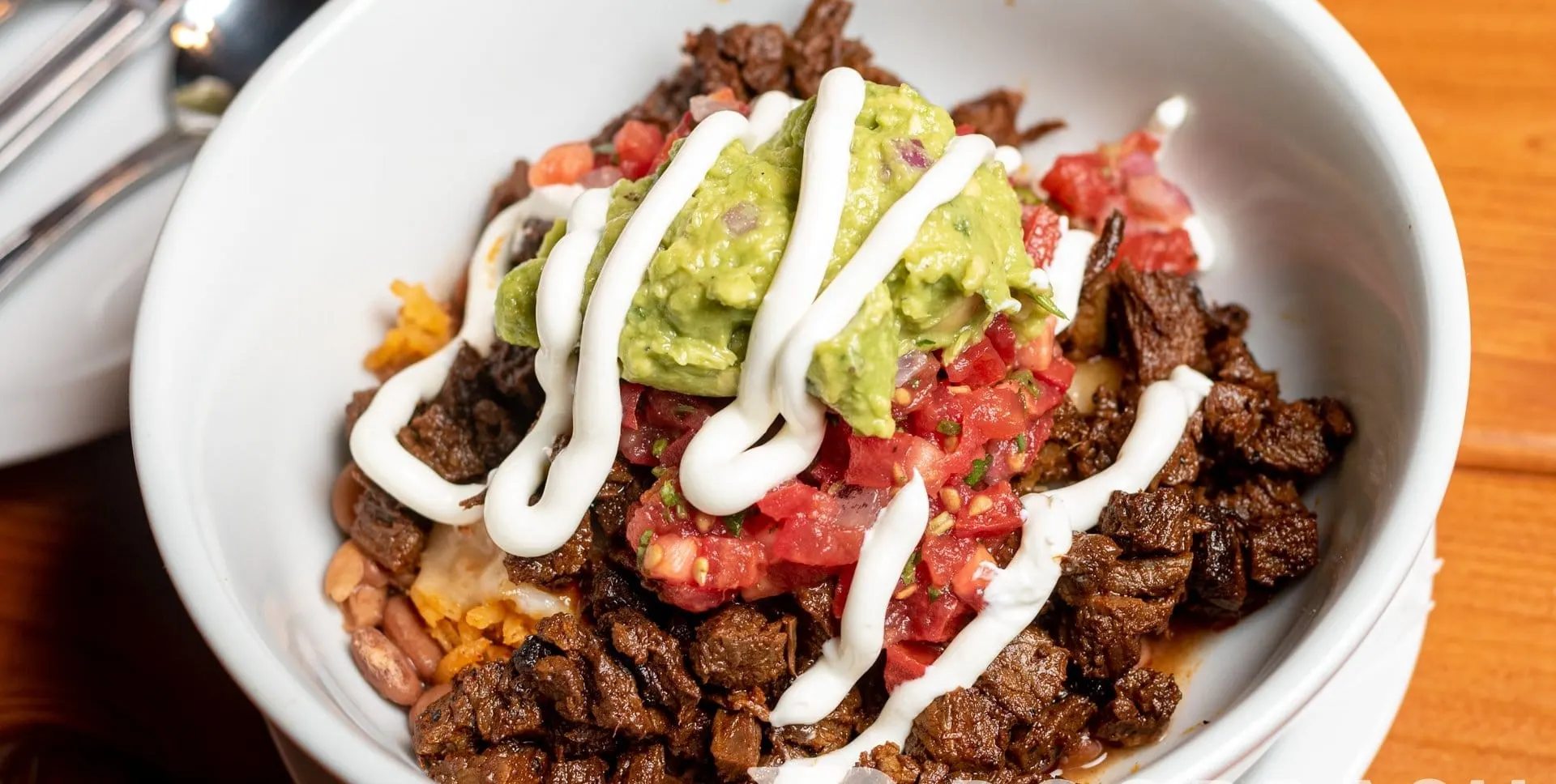 Individual Beef Carne Asada Burrito Bowl
