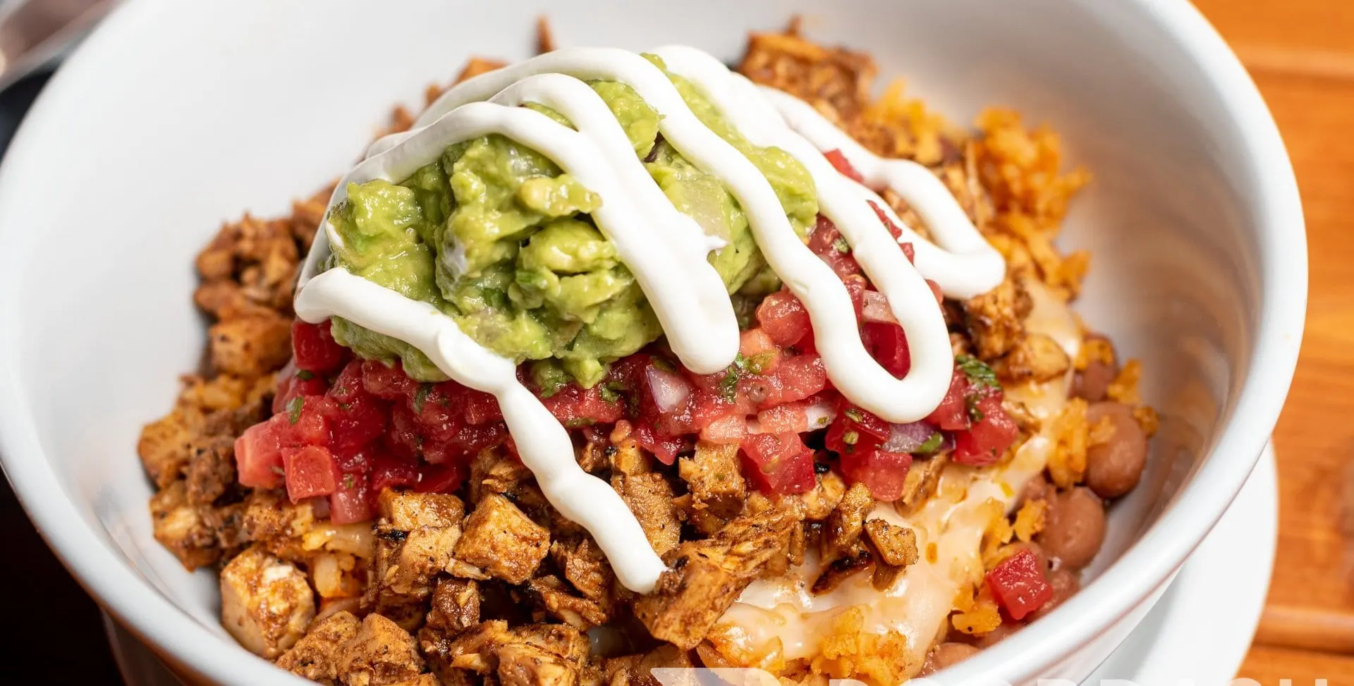 Individual Chicken Pollo Asado Burrito Bowl
