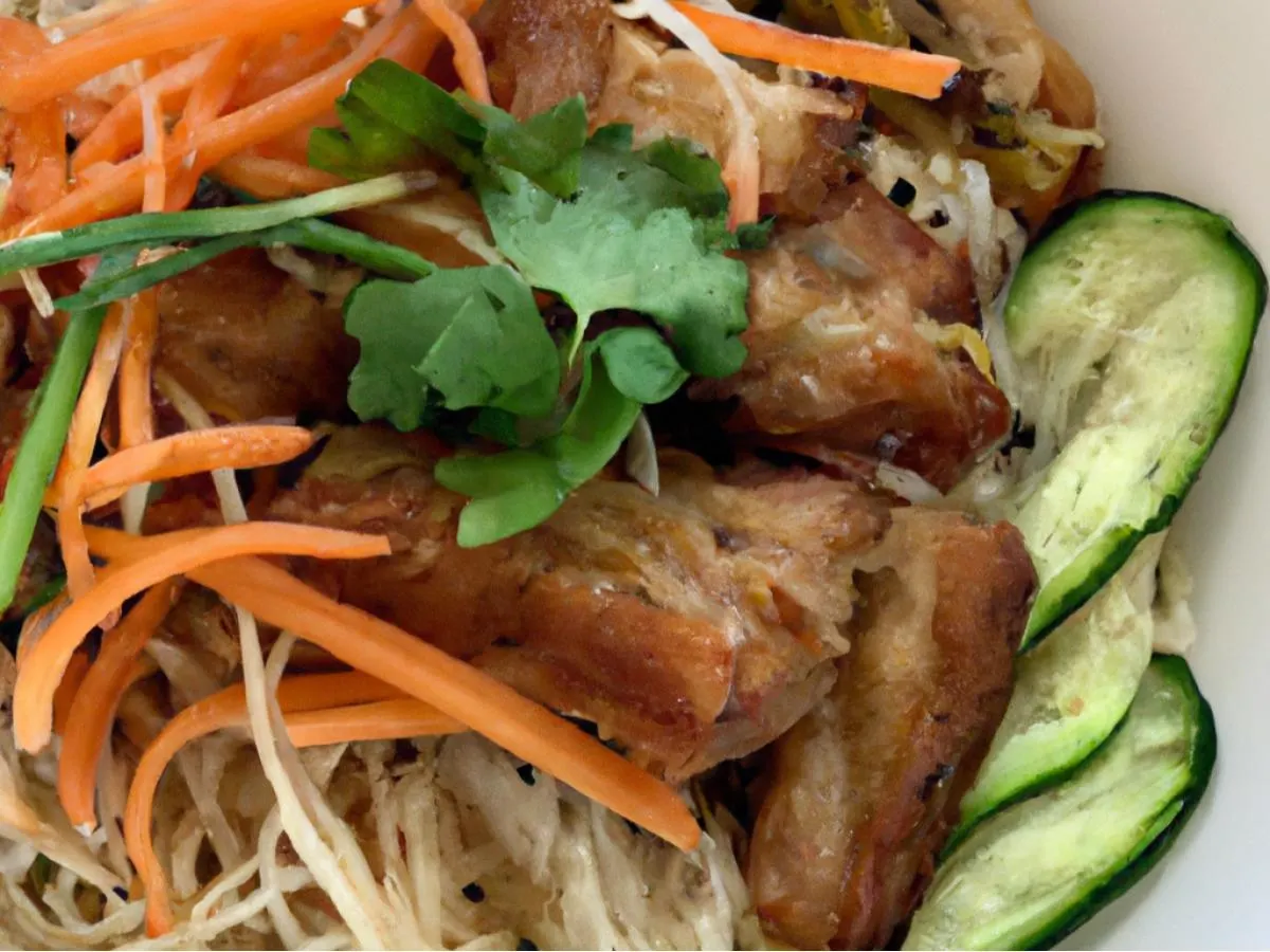 Grilled Pork Vermicelli [21 oz]