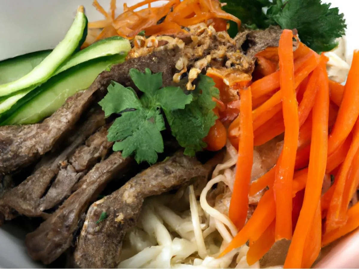 Grilled Beef Vermicelli [16 oz]
