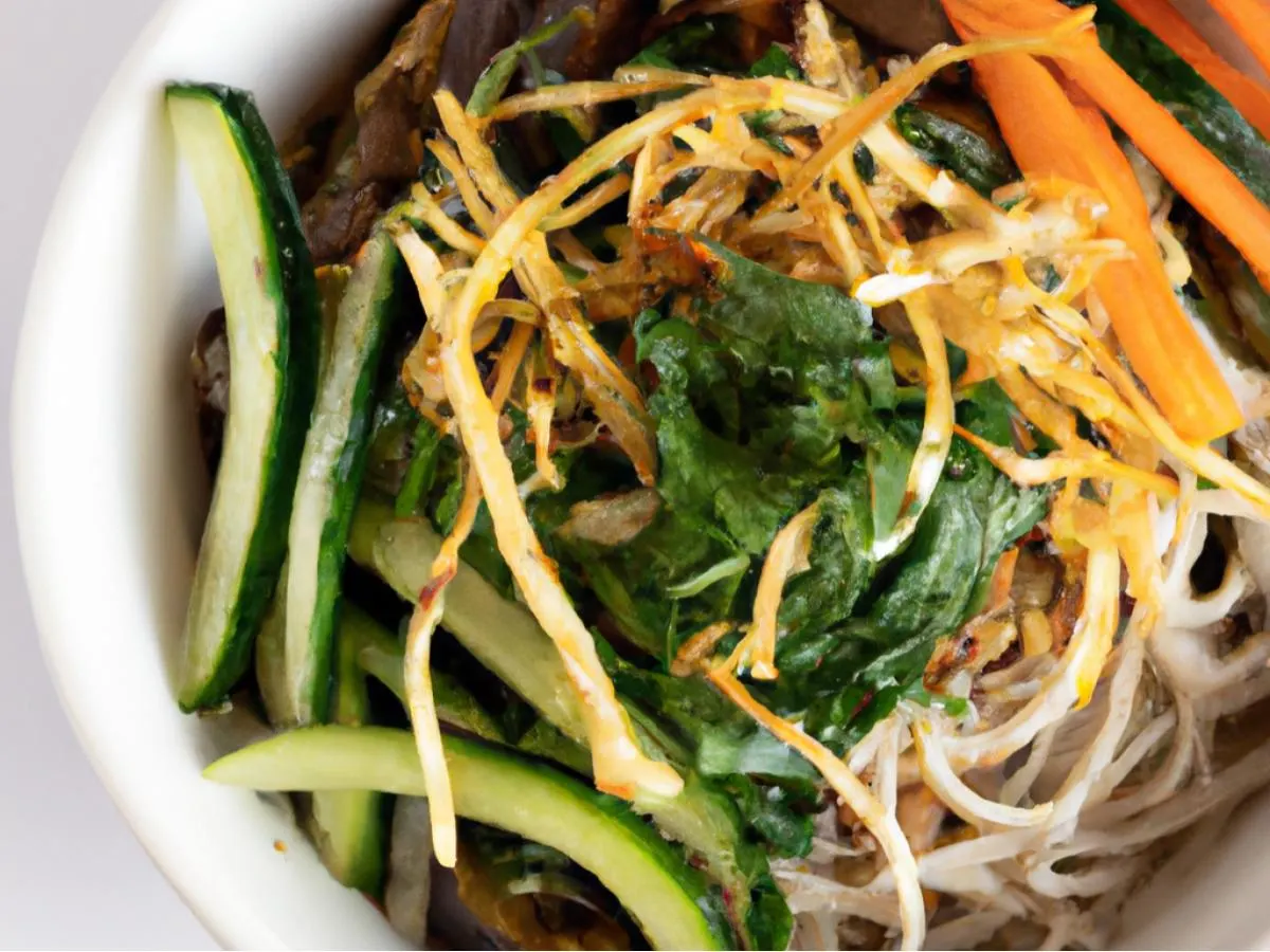 Grilled Assorted Veggies Gravy Vermicelli Bowl AFB [16 oz]