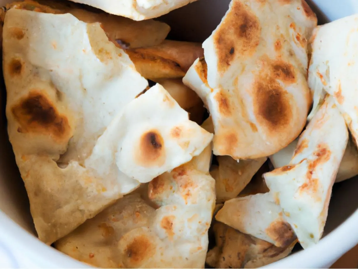 Roti - Vegan Roti - Vegan