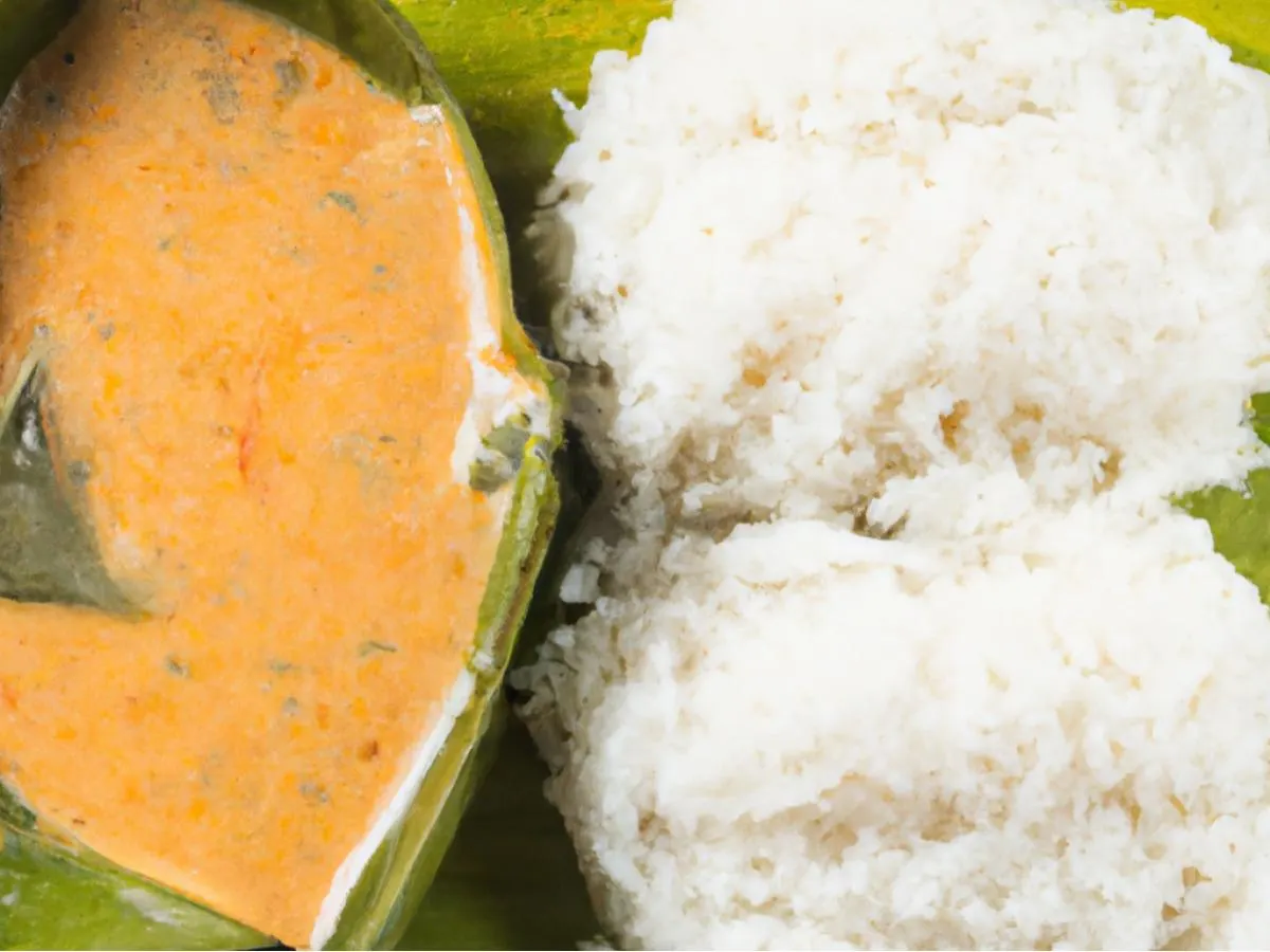 Coconut Rice with Curry Sauce (Gluten Free) Coconut Rice with Curry Sauce (Gluten Free)