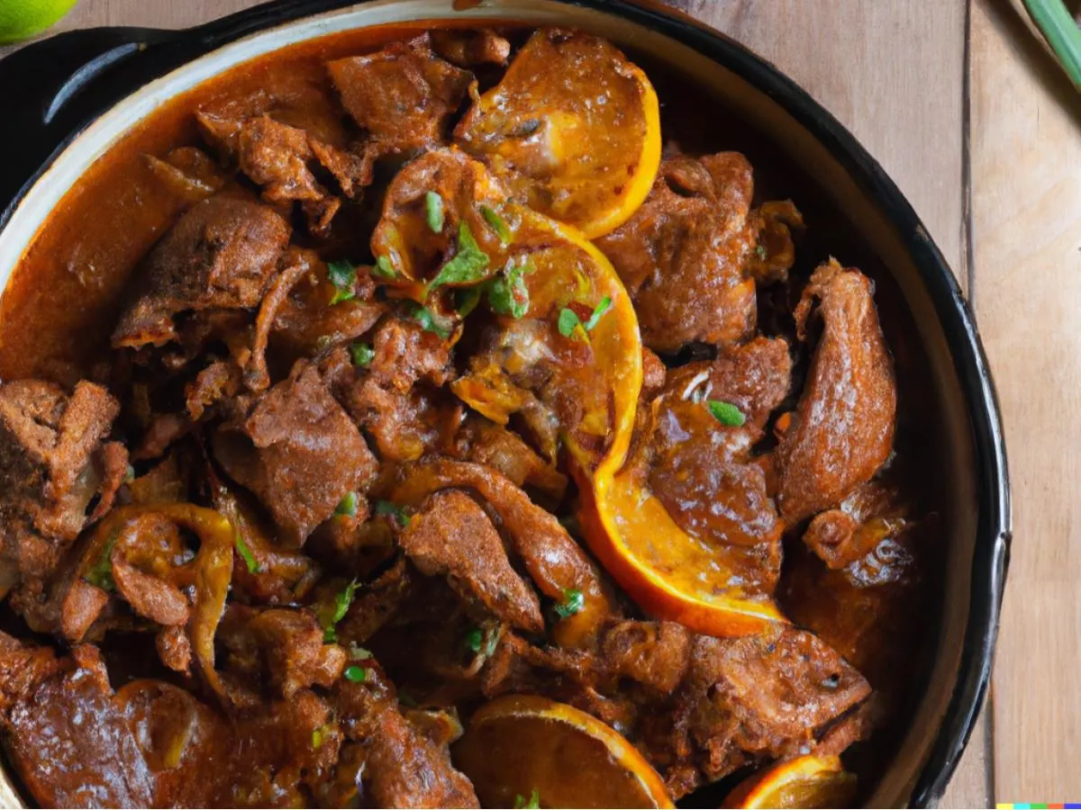 Guajillo Braised Pork