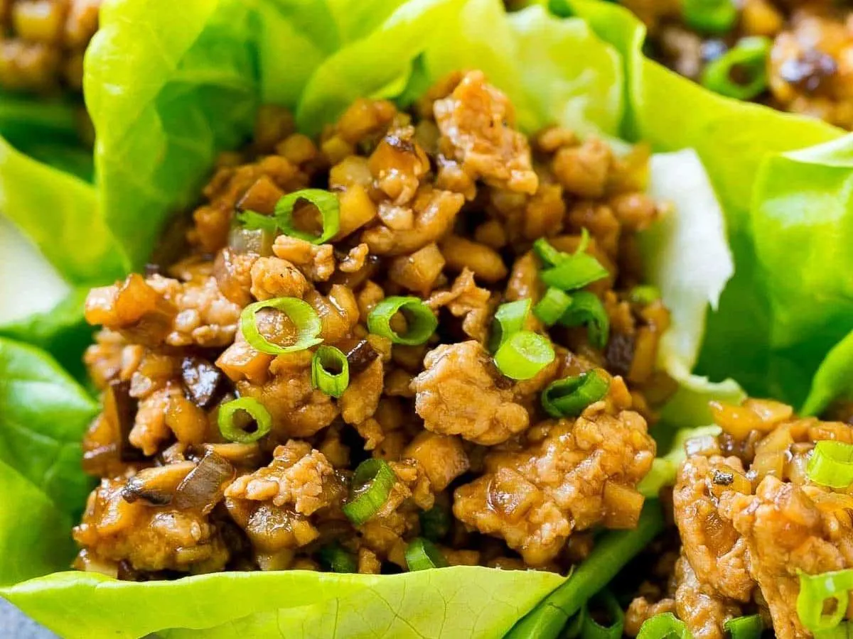 Chicken Lettuce Wrap Chicken Lettuce Wrap