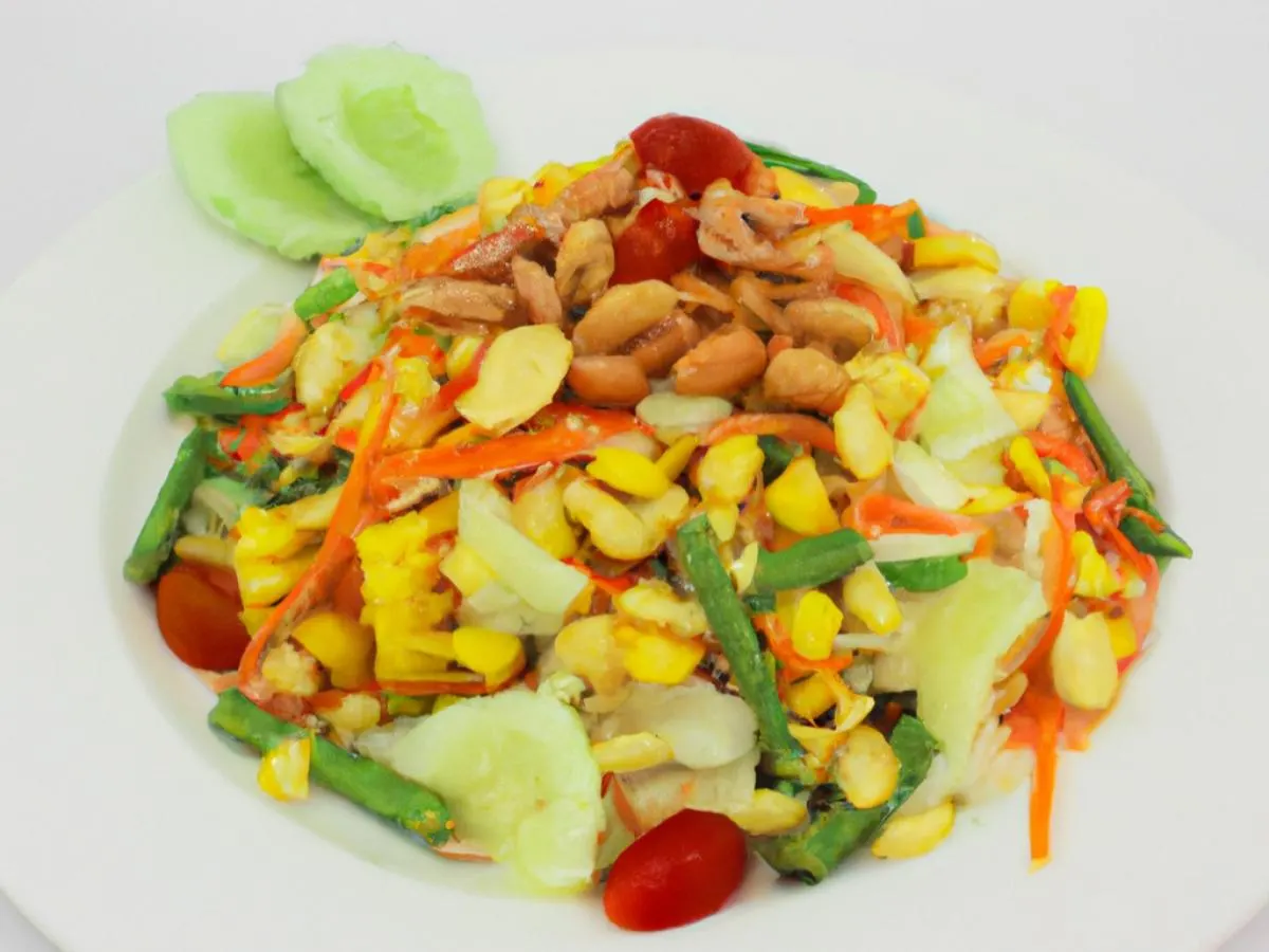 Cucumber Salad [Extra Dressing]