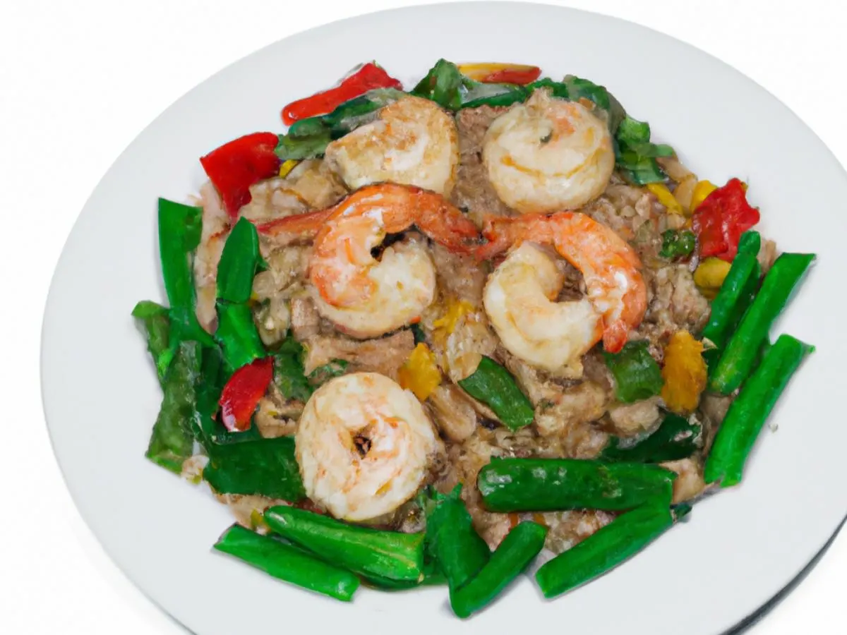 Basil Fried Rice | Shrimp Basil Fried Rice | Shrimp