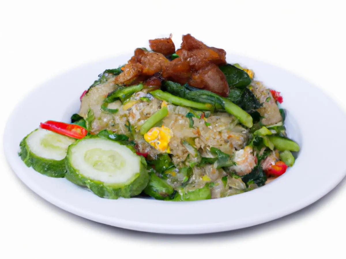 Basil Fried Rice | Crispy Pork Belly Basil Fried Rice | Crispy Pork Belly