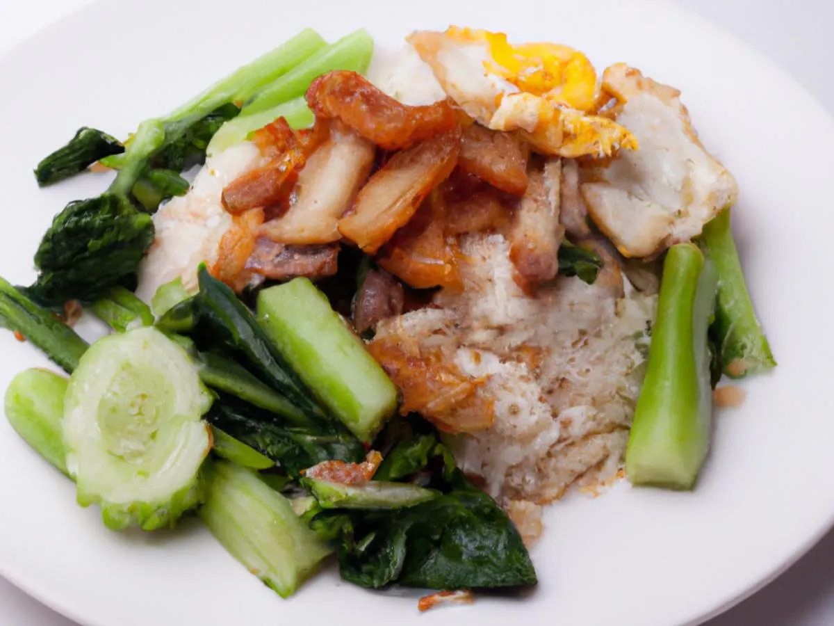Thai Fried Rice | Crispy Pork Belly Thai Fried Rice | Crispy Pork Belly