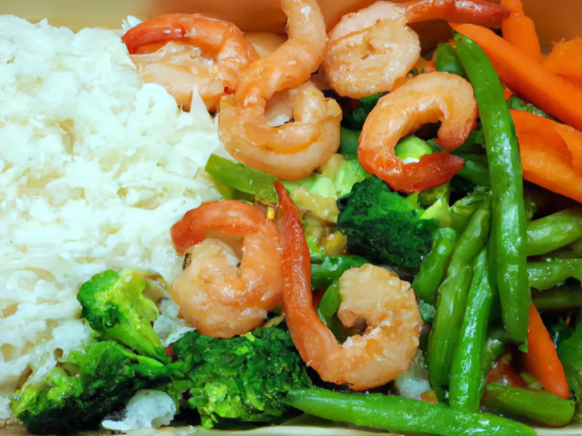 Ginger | Shrimp Ginger | Shrimp