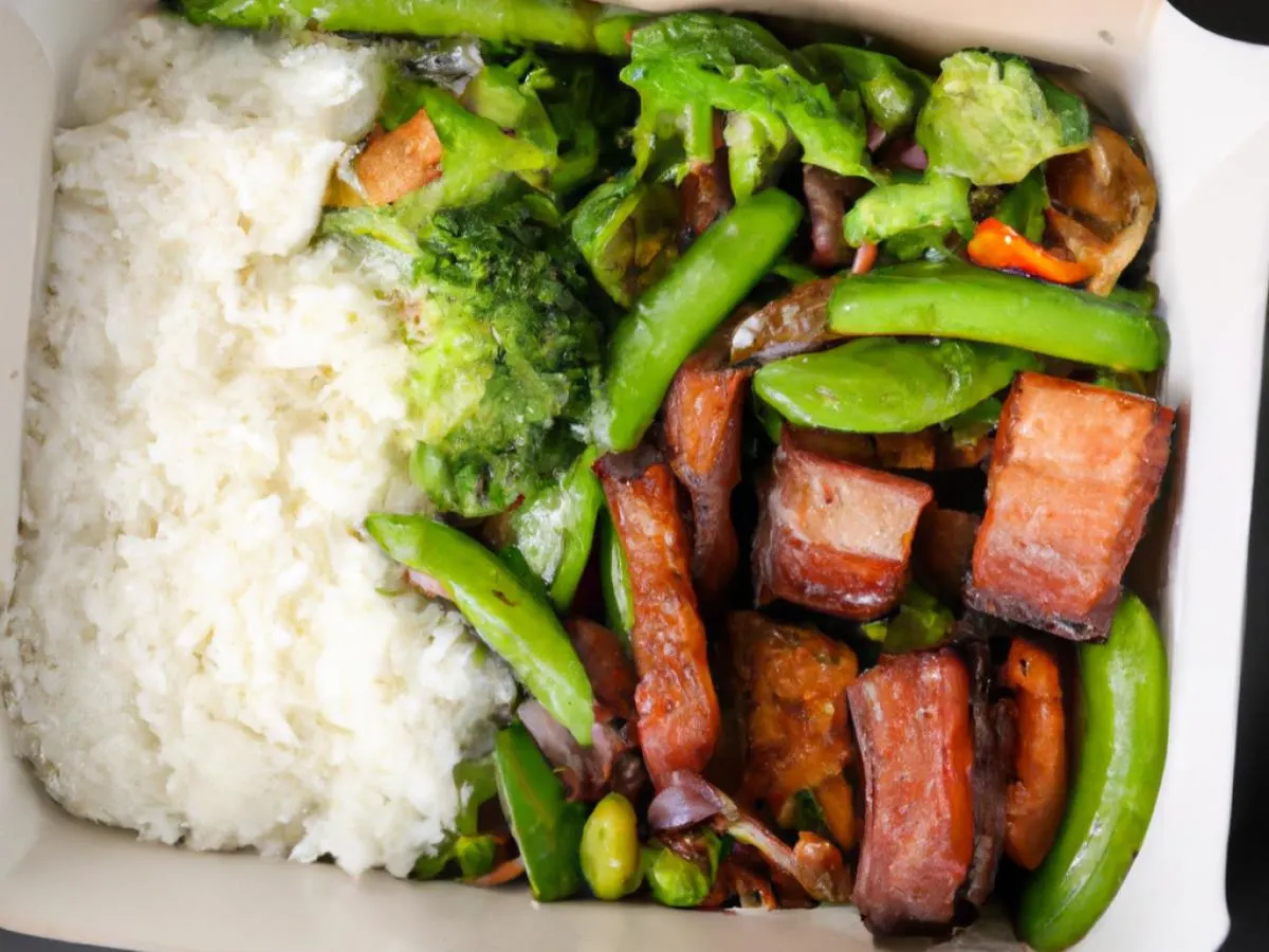 Snap peas | Crispy Pork Belly Snap peas | Crispy Pork Belly