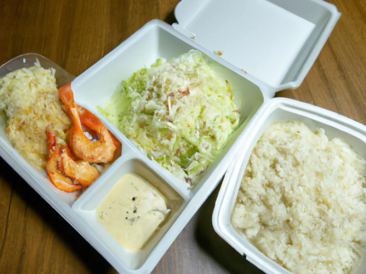 Crispy Garlic | Coconut shrimps Crispy Garlic | Coconut shrimps