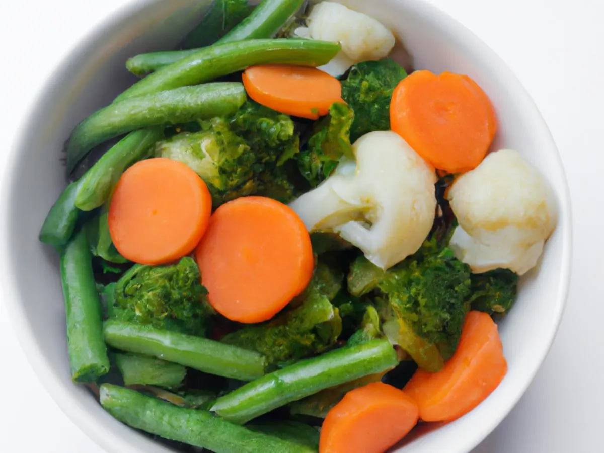 Steamed Veggies Steamed Veggies