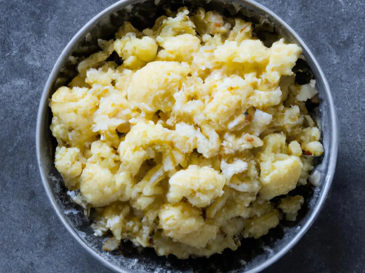 Cauliflower rice Cauliflower rice