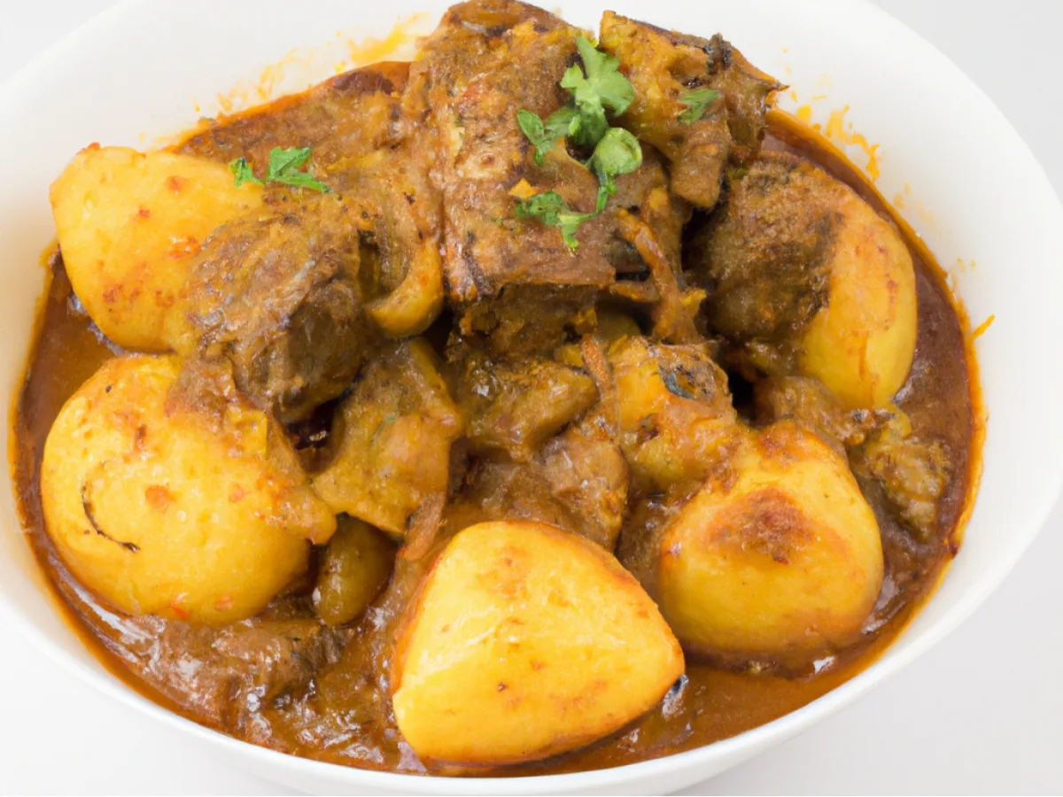 Lamb Vindaloo