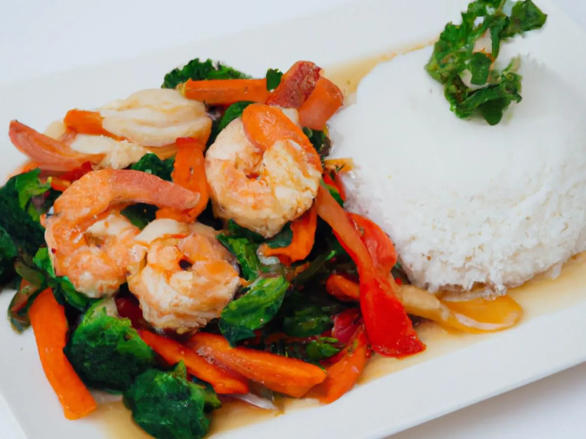 Thai Basil | Shrimp Thai Basil | Shrimp