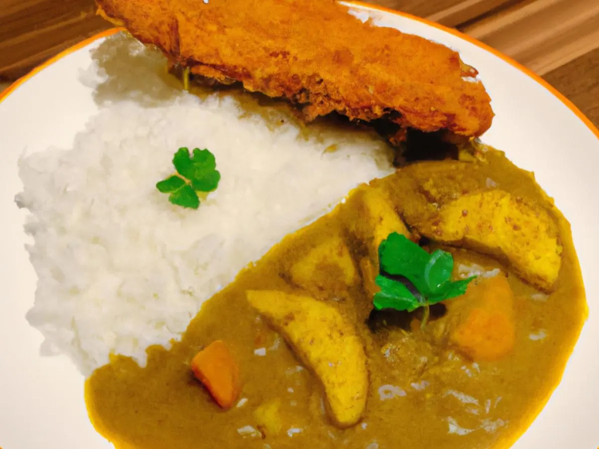Plantain Curry | Tonkatsu Plantain Curry | Tonkatsu