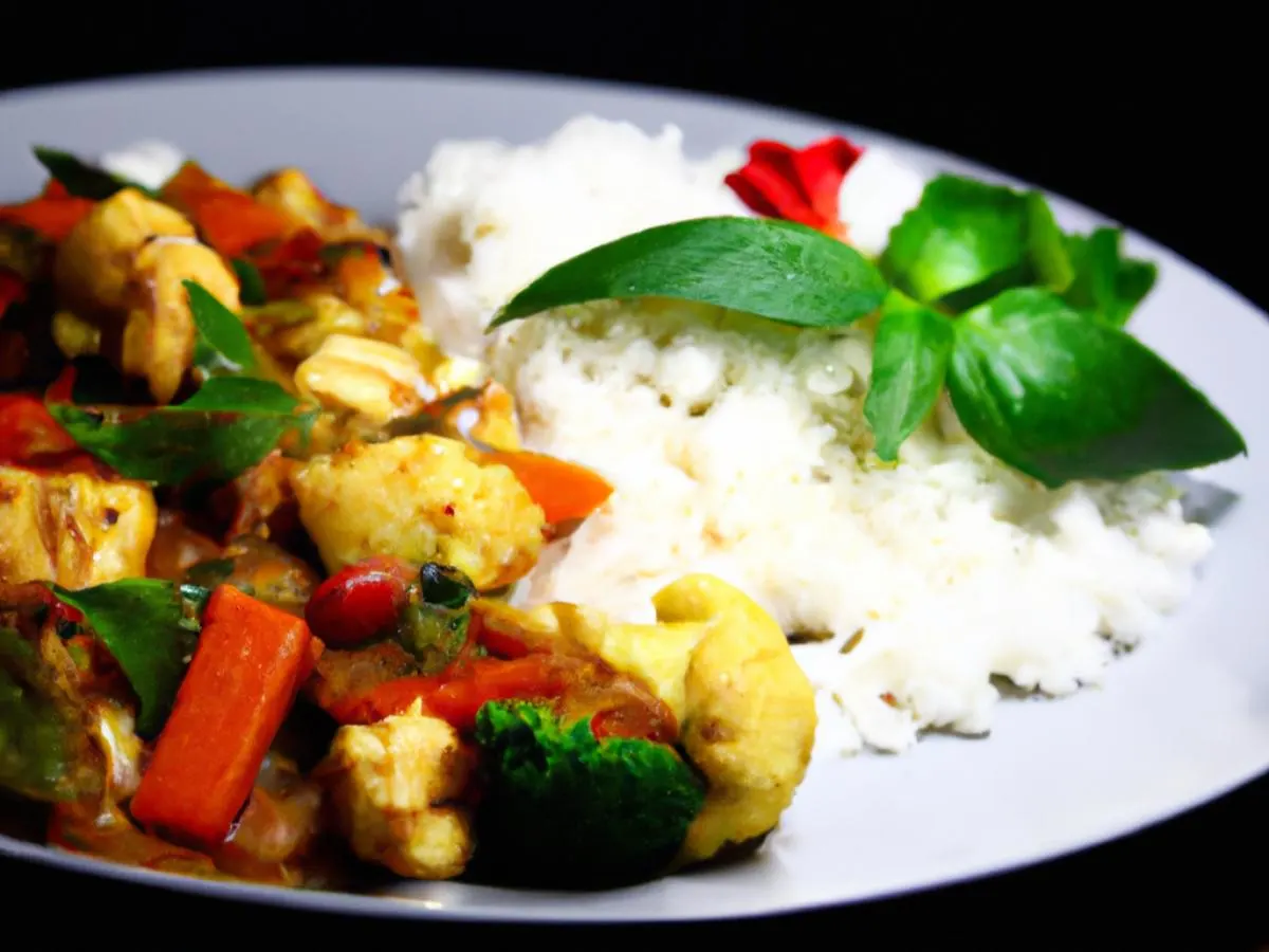 Red Curry | Tofu Red Curry | Tofu