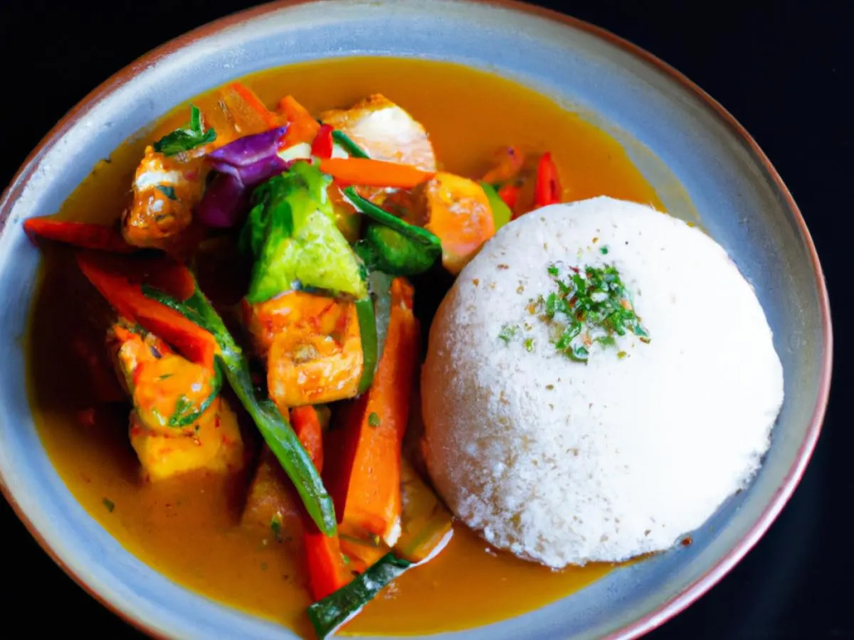 Red Curry | Agedashi Tofu Red Curry | Agedashi Tofu