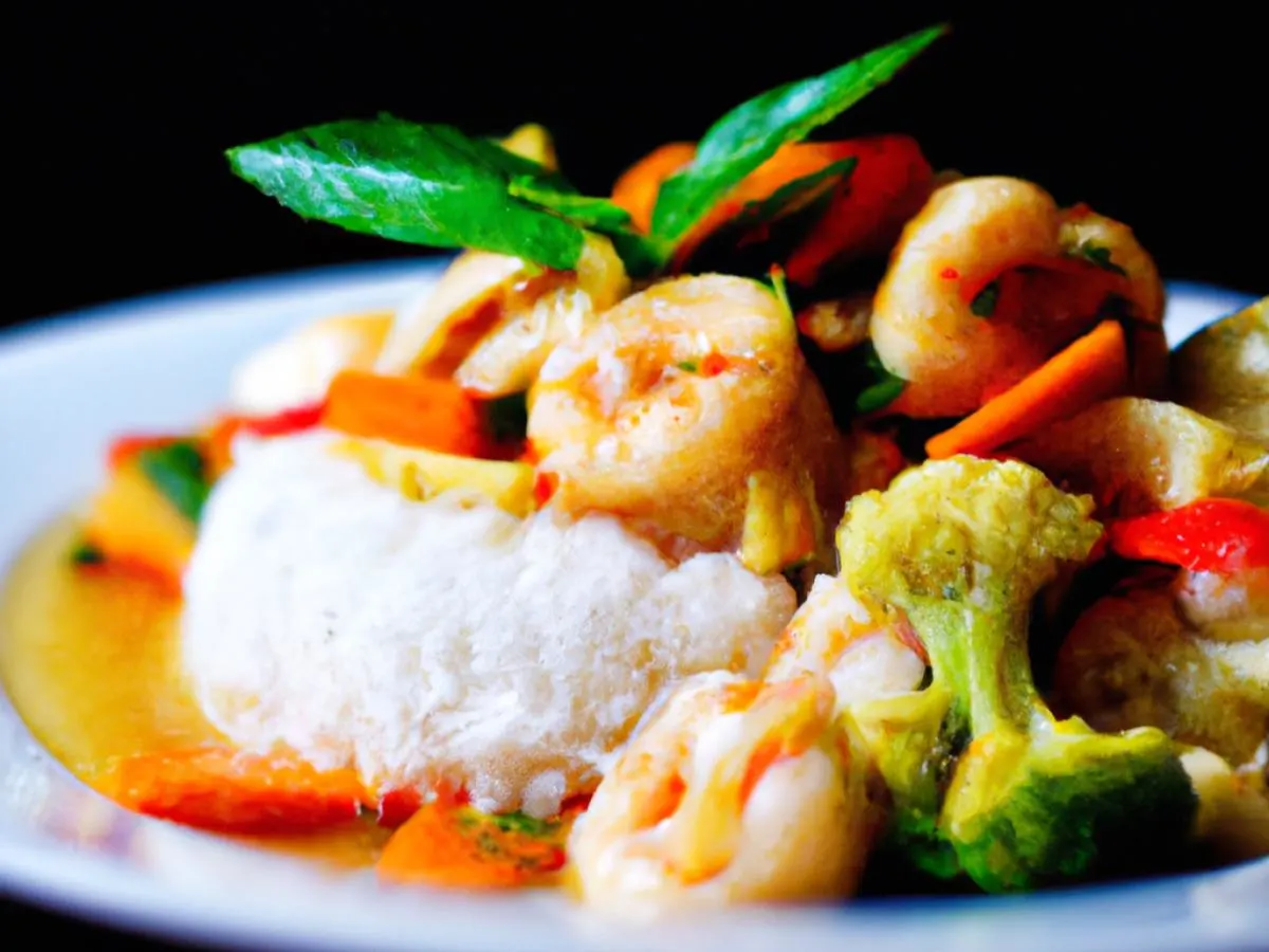 Red Curry | Shrimp Red Curry | Shrimp