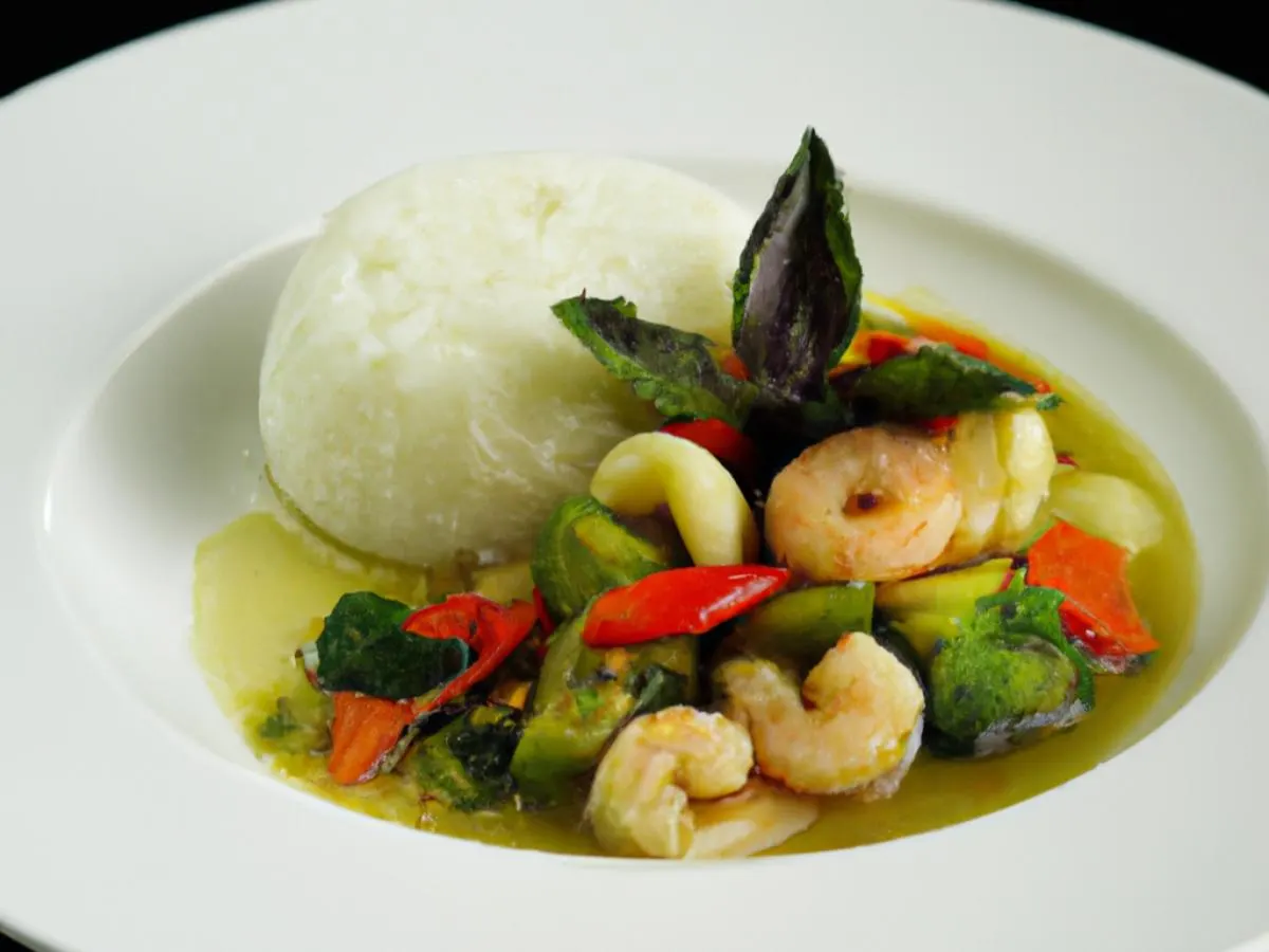 Green Curry | Shrimp Green Curry | Shrimp