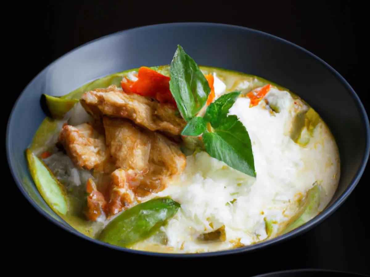 Green Curry | Tonkatsu Green Curry | Tonkatsu