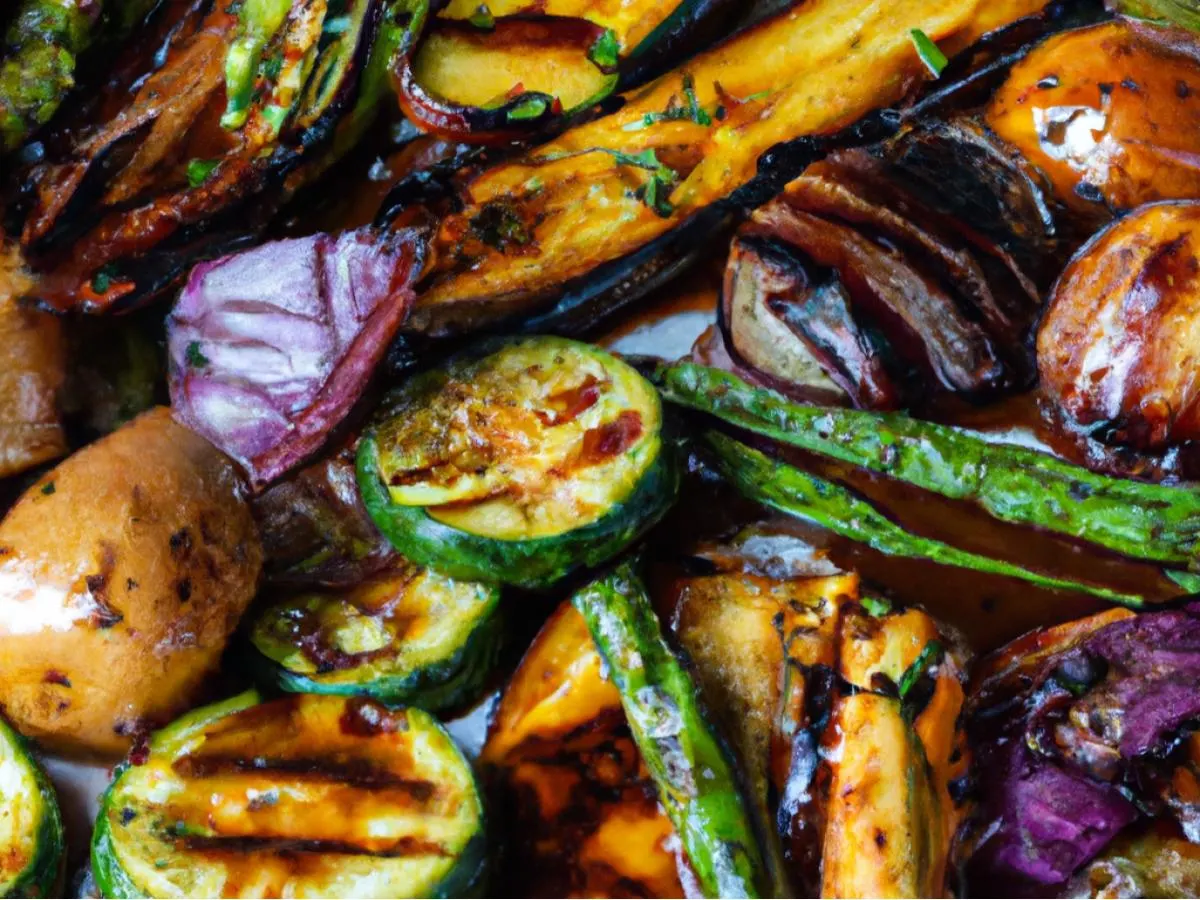 Grilled Vegetables Grilled Vegetables
