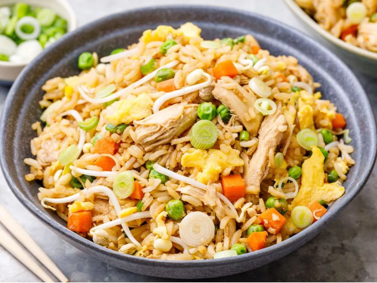 Chicken Fried Rice Chicken Fried Rice