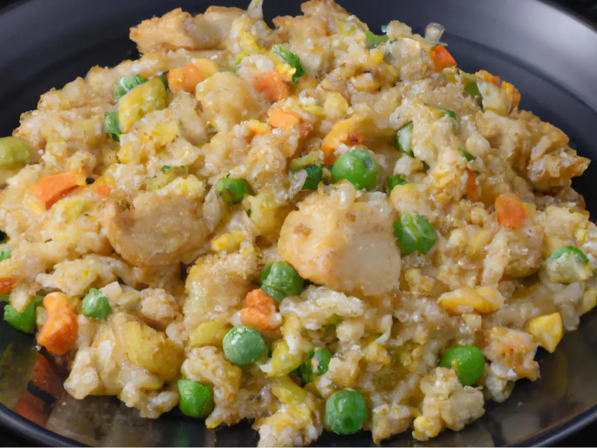 Gluten Free Chicken Fried Rice Gluten Free Chicken Fried Rice