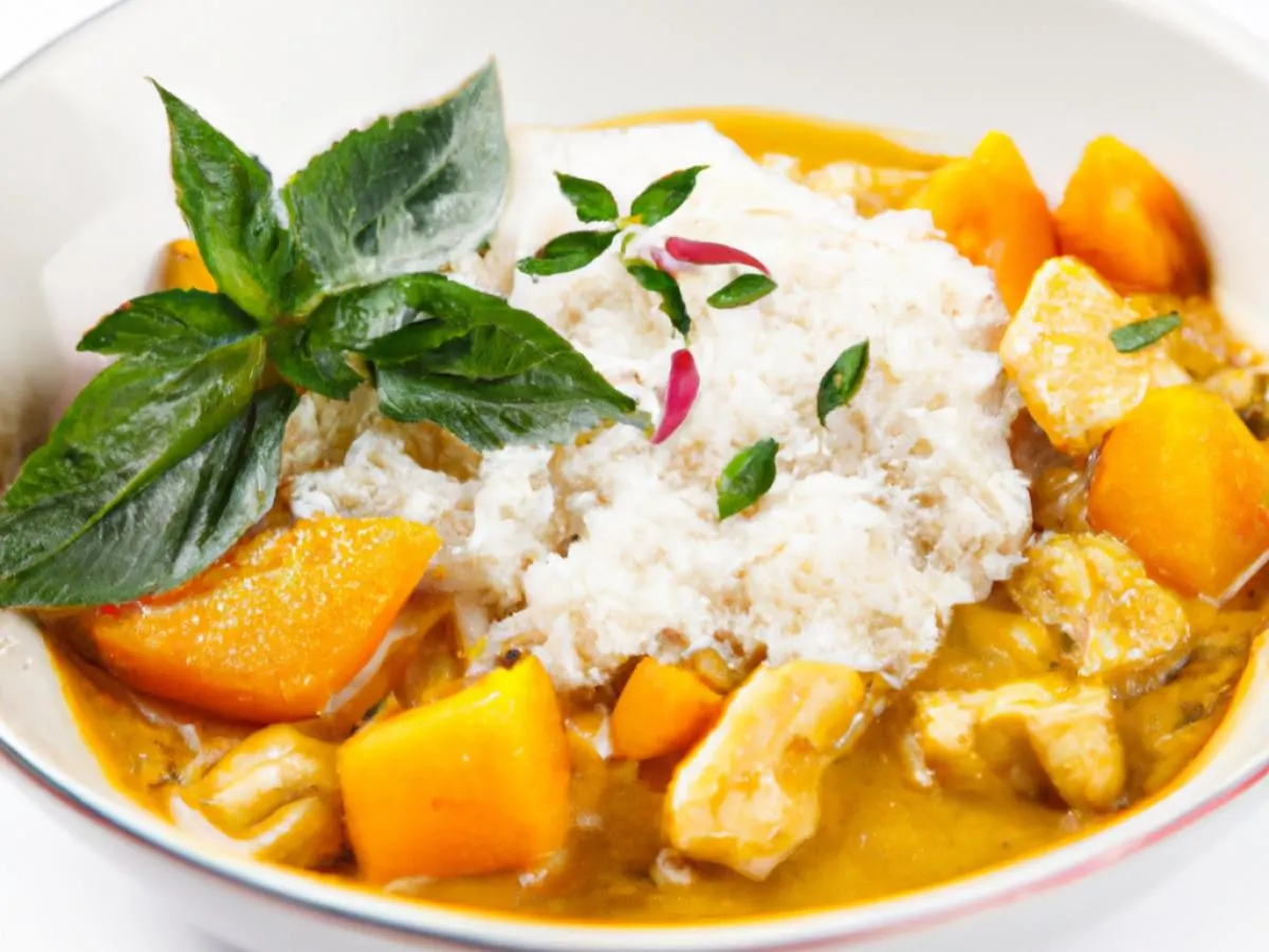 Pumpkin Curry | Chicken Pumpkin Curry | Chicken
