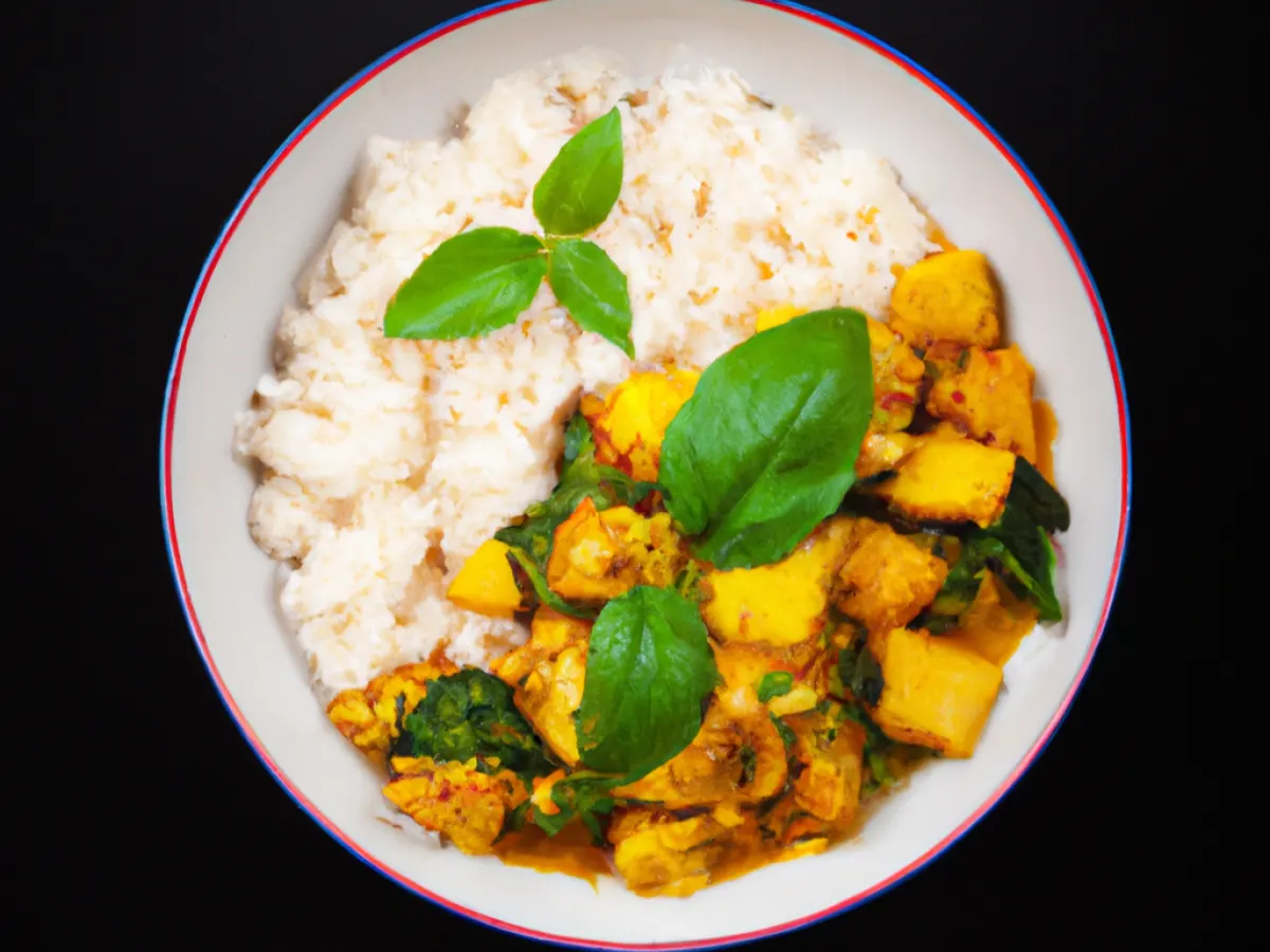 Pumpkin Curry | Tofu Pumpkin Curry | Tofu