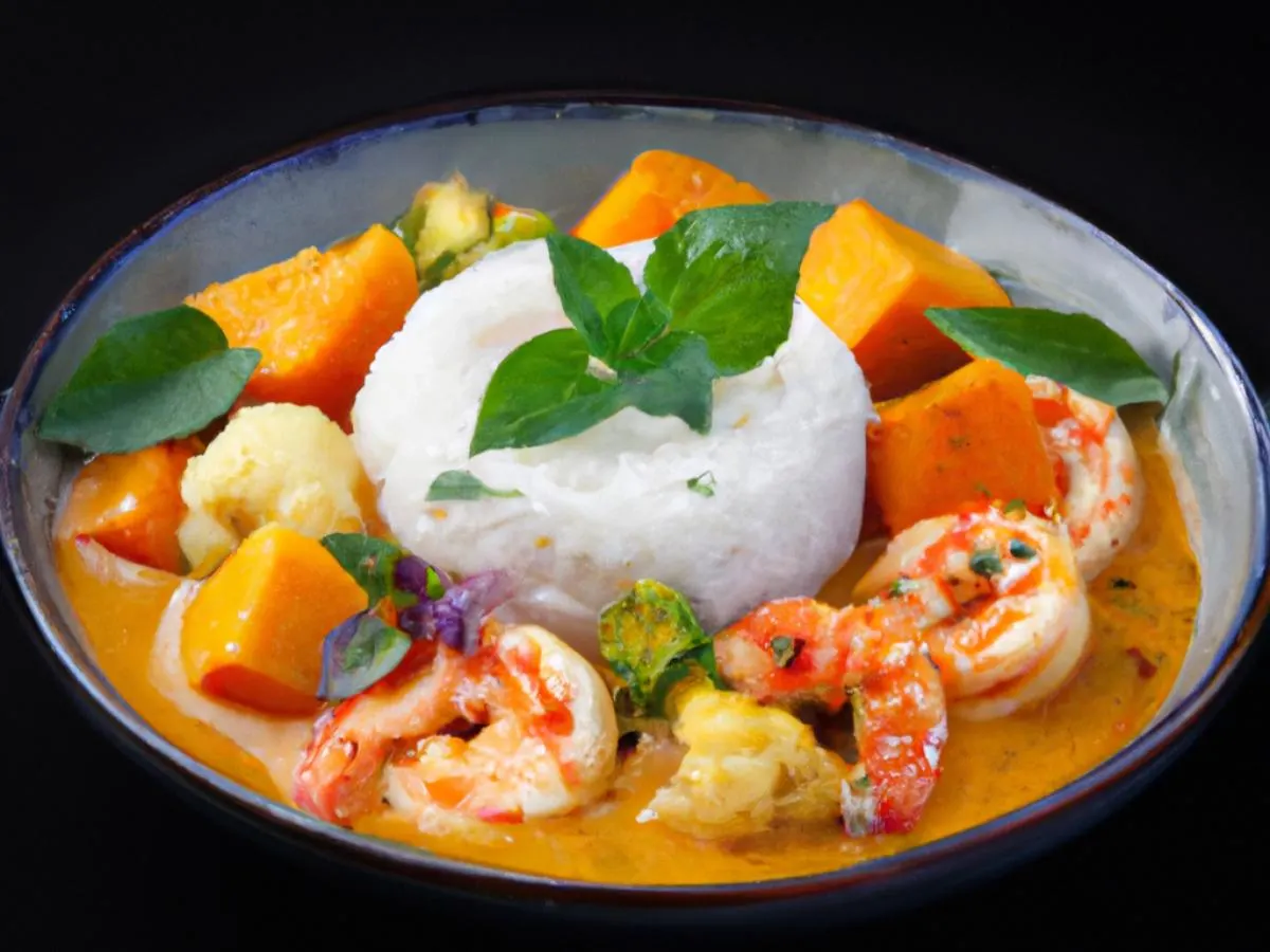 Pumpkin Curry | Shrimp Pumpkin Curry | Shrimp