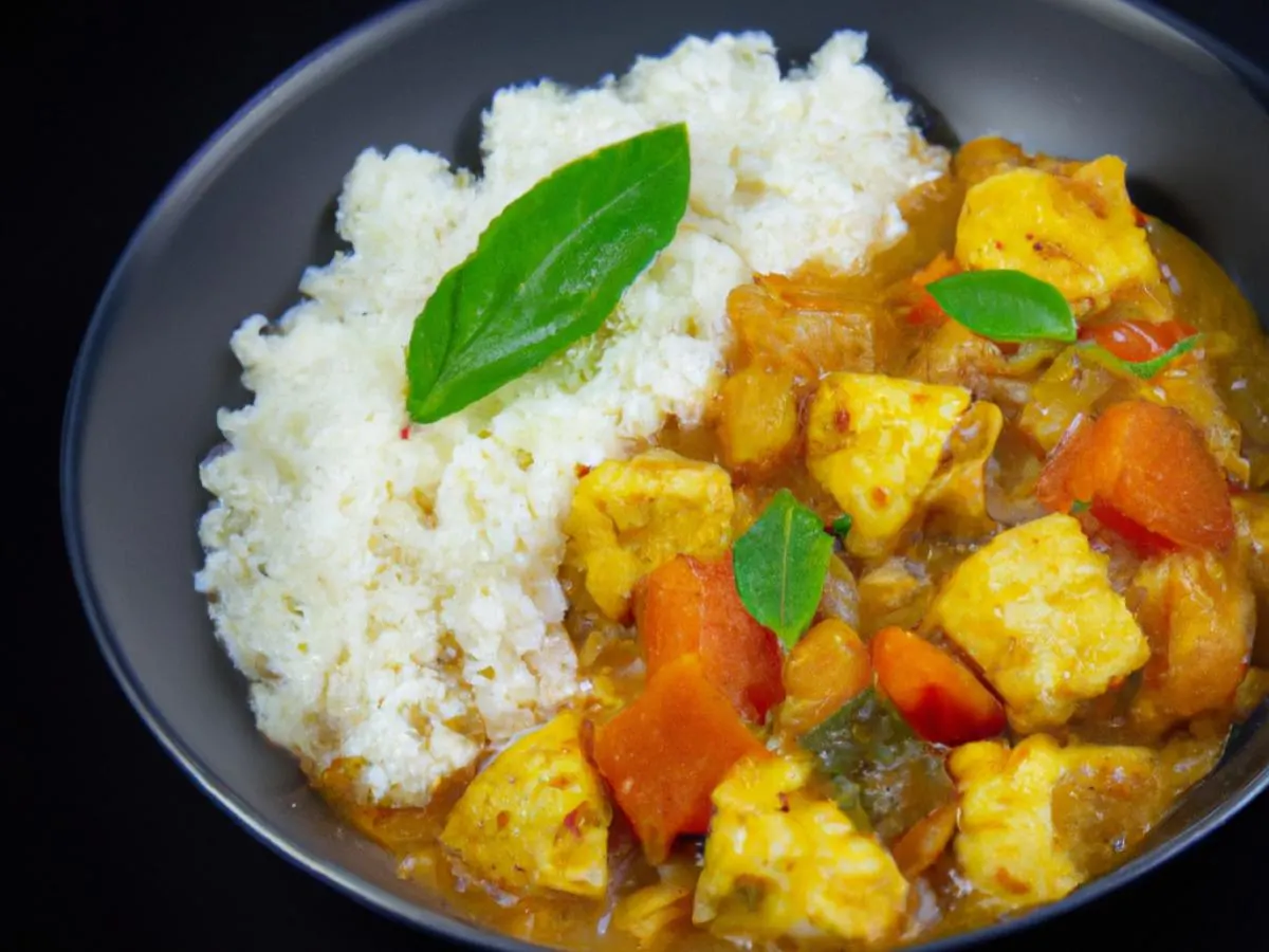 Pumpkin Curry | Agedashi Tofu Pumpkin Curry | Agedashi Tofu