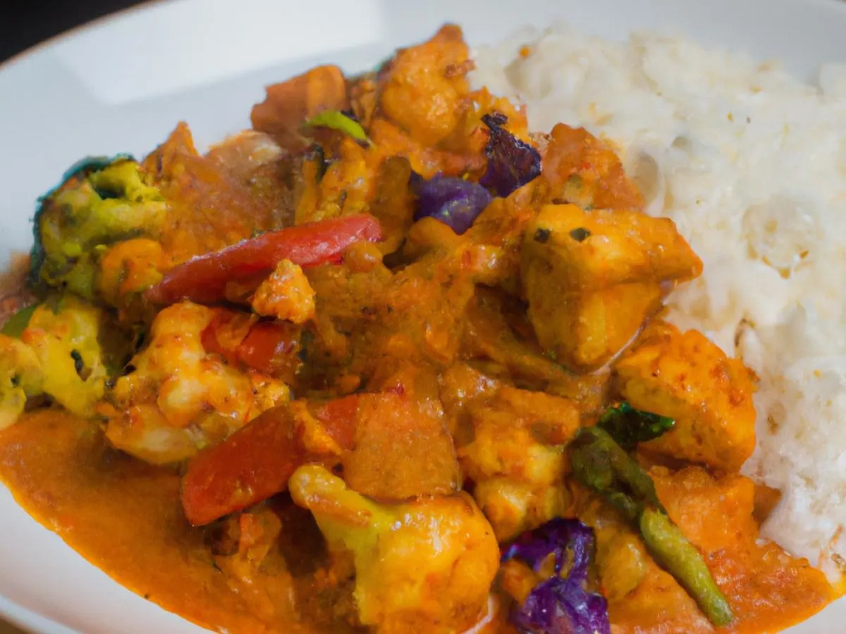 Panang Curry | Tofu Panang Curry | Tofu
