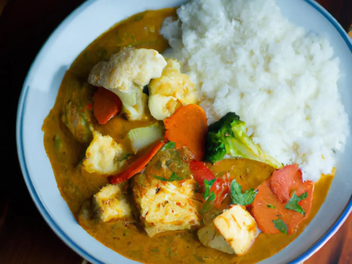 Panang Curry | Agedashi Tofu Panang Curry | Agedashi Tofu