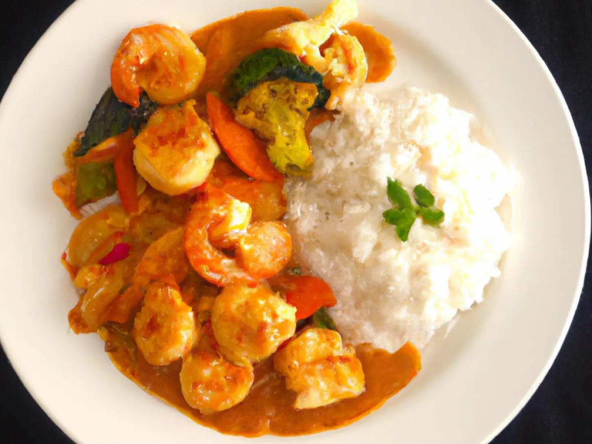 Panang Curry | Shrimp Panang Curry | Shrimp