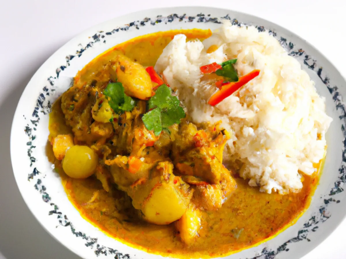 Yellow Curry | Chicken Yellow Curry | Chicken