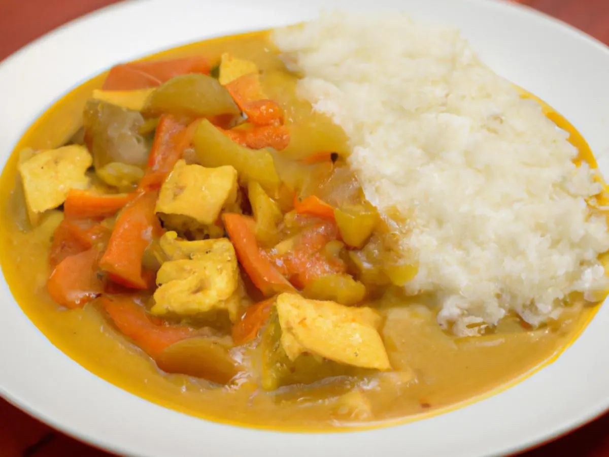Yellow Curry | Agedashi Tofu Yellow Curry | Agedashi Tofu