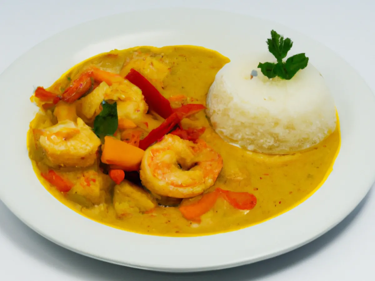 Yellow Curry | Shrimp Yellow Curry | Shrimp