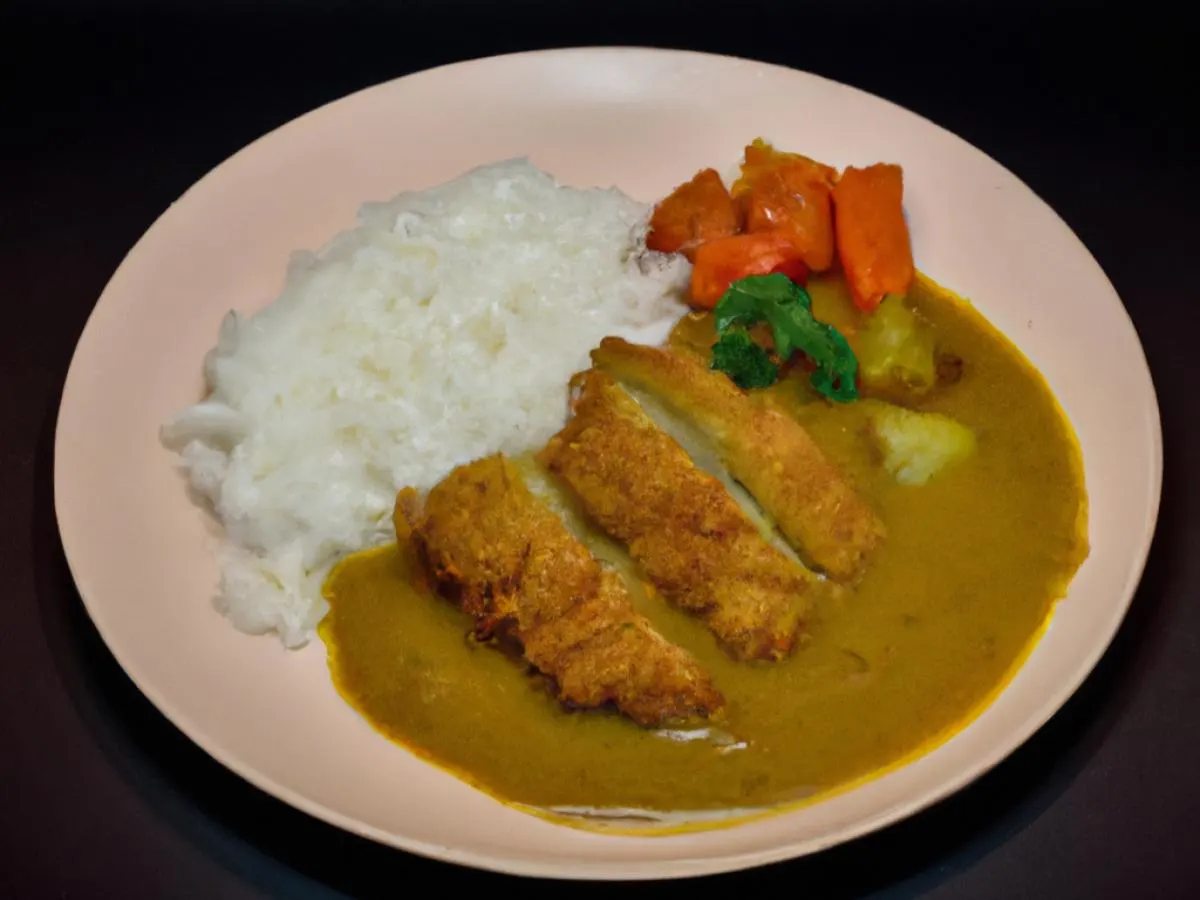 Yellow Curry | Tonkatsu Yellow Curry | Tonkatsu