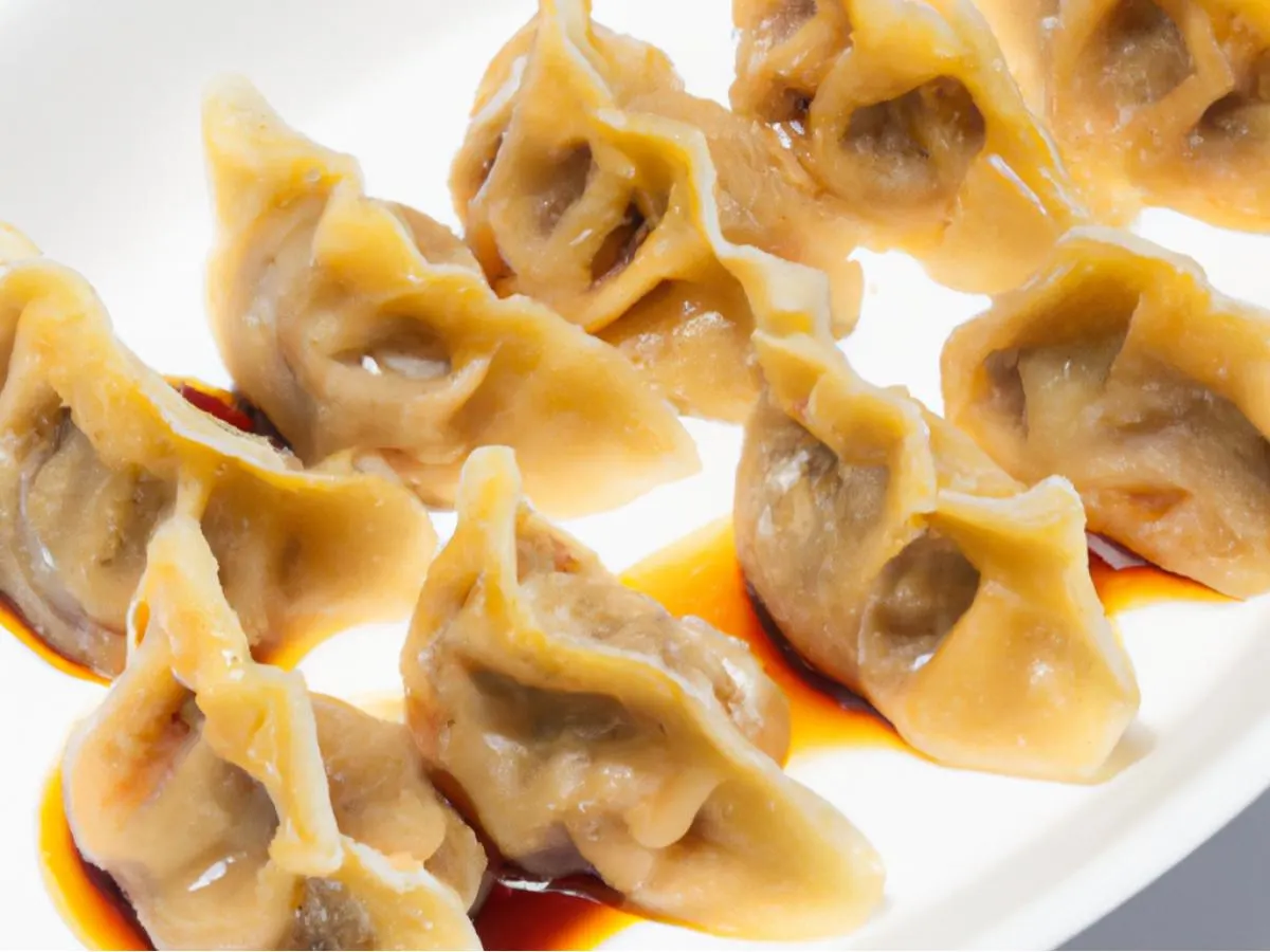 Szechuan Chili Oil Wontons Szechuan Chili Oil Wontons