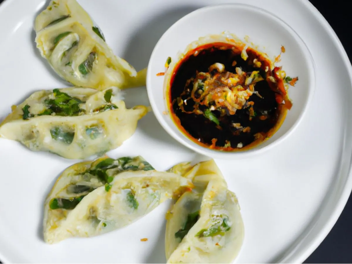 Chinese Chive Pork Potstickers Chinese Chive Pork Potstickers