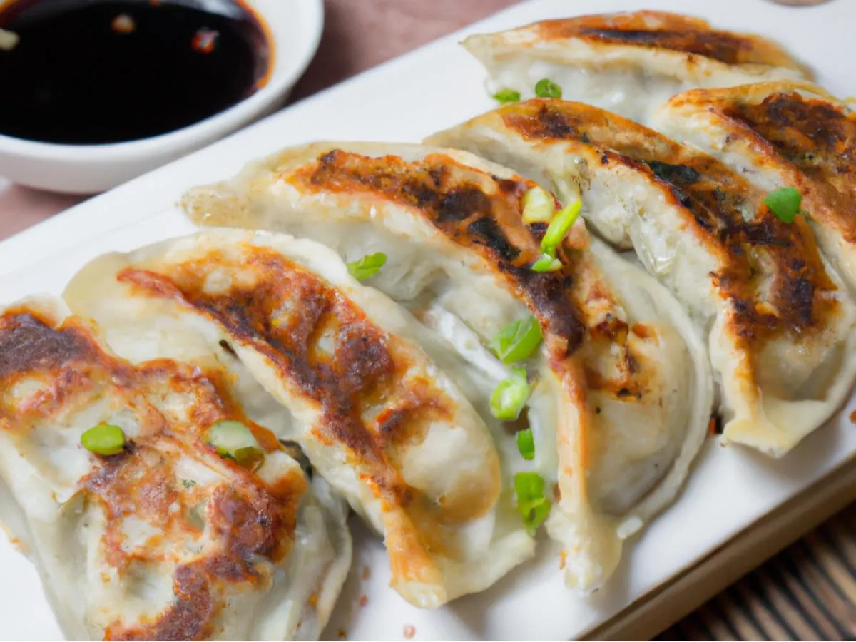 Vegetable Potstickers Vegetable Potstickers