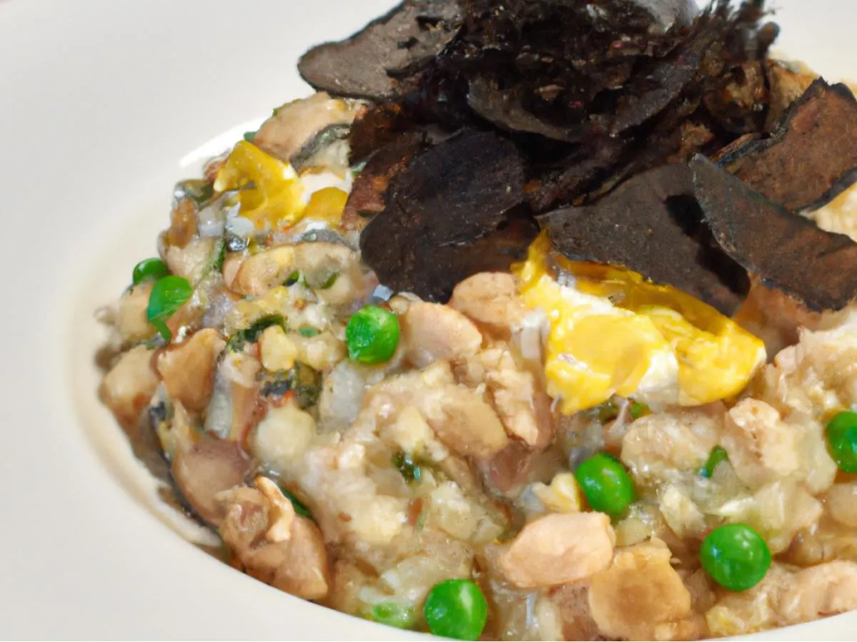 Black Truffle Egg Fried Rice Black Truffle Egg Fried Rice