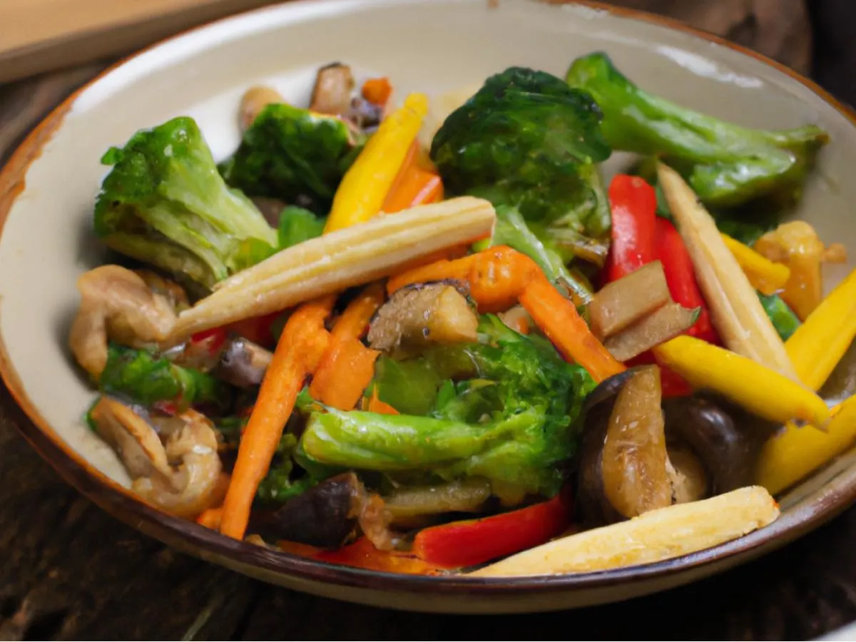 Stir-Fried Seasonal Vegetables Side Stir-Fried Seasonal Vegetables Side