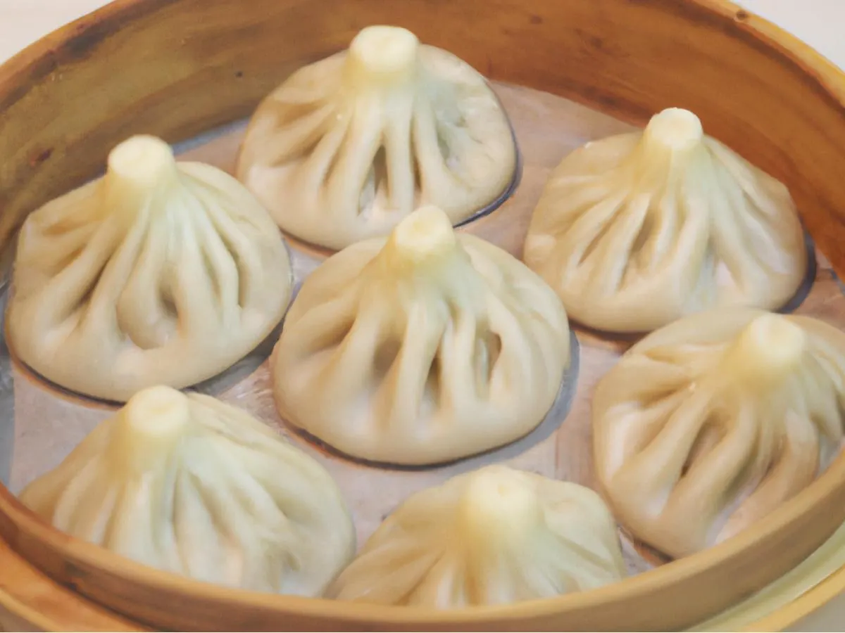 Chicken Spring Onion Xiao Long Bao Chicken Spring Onion Xiao Long Bao