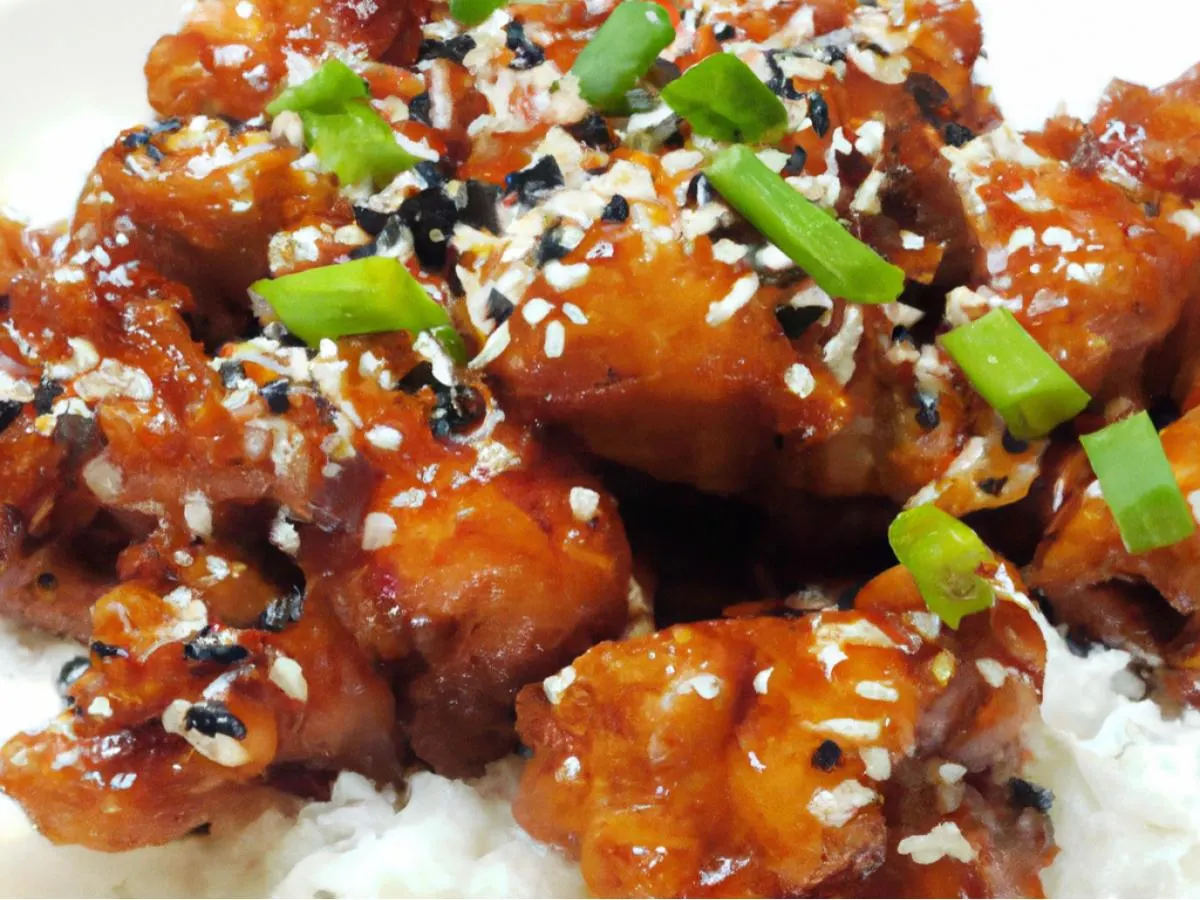 General Tso’s Chicken General Tso’s Chicken