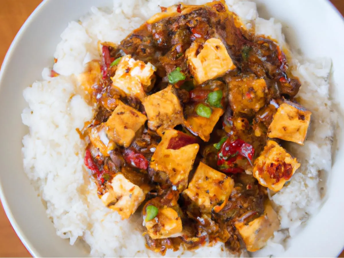 Szechuan Mapo Tofu Szechuan Mapo Tofu